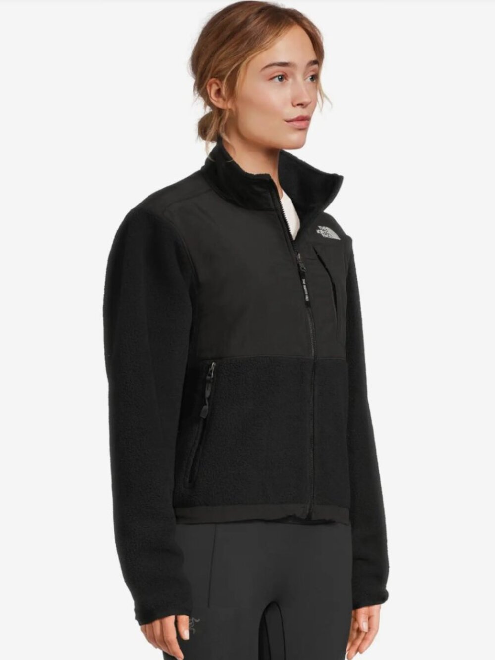 The North Face Retro Denali Jacket Black Women's Small